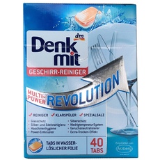 DenkMit Multi Power Revolution Geschirreiniger (40 Stck. Packung)