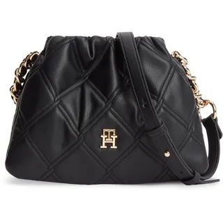 Tommy Hilfiger TH FEMININE MINI CROSSOVER Henkeltaschen Kunstleder Black