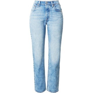 Levi's 501 Damen-Jeans Original Fit in hellem Hollow Days-W27 / L30