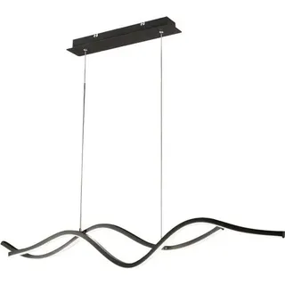 Sinuo LED-Pendelleuchter 36W schwarz 3666-45-101 Fabas Luce - Schwarz
