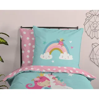 Good Morning 135 x 200 cm Renforce Bunt