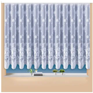 WECKBRODT »Siena« Kräuselband 1, Stk. tlg. Jacquard, strukturiert, Allover,Floral,halbtransparent, Bordüre, Store,