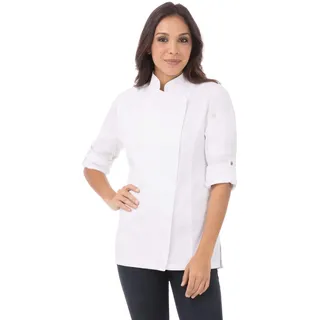 Chef Works Hartford Cool Vent Kochmantel für Damen