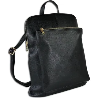 toscanto Cityrucksack Schwarz