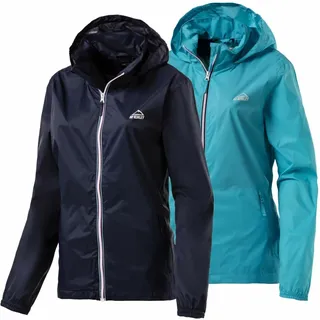 Mc Kinley McKINLEY Damen Kereol III Regenjacke Turquoise, 42