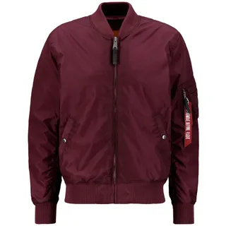 Alpha Industries Ma-1 Tt Jacke Dark Maroon L