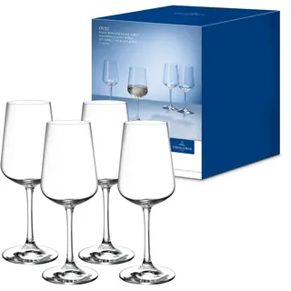 Villeroy & Boch Ovid Weißweinglas Kristallglas 0,38 l 4-tlg.