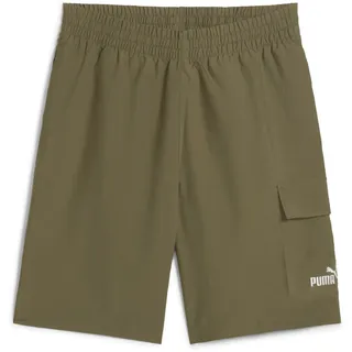 Puma Herren Cargo-Short ESS No. 1 Logo Woven 9  682664-81 XL - Loden Green - XL