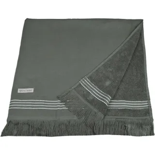 Ross Hamam Hamamtuch 90 x 180 cm grau