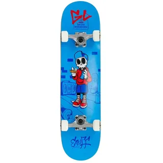Enuff Skateboards Skully 7.75 ́ ́ Skateboard - Blue - 31.5 Zoll