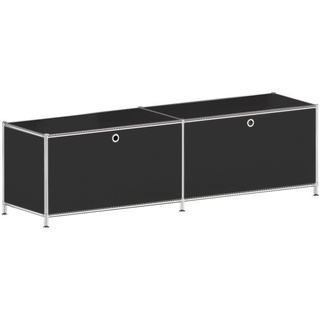 Viasit Sideboard System4, 171202 schwarz 152,9 x 40,4 x 43,2 cm