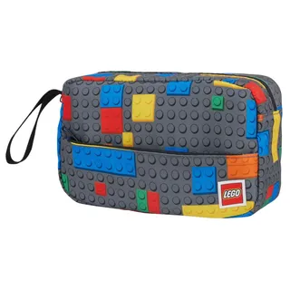 Reisetasche für Toilettenartikel LEGO Colorful Bricks 2,4 L
