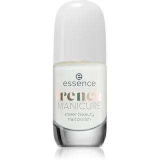 Essence french MANICURE sheer beauty nail polish Nagellack