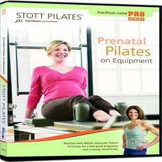 STOTT PILATES Prenatal Pilates auf ausrüstungsteilen (Englisch/Spanisch)