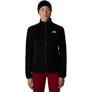 The North Face Damen Sweatshirt W 100 GLACIER FZ -, TNF Black-NPF, L