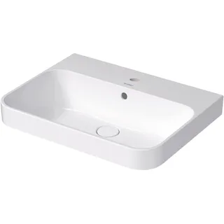 Duravit Happy D.2 Plus Weiß Hochglanz 19,5 cm x 60 cm x 46 cm