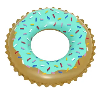 BESTWAY Schwimmring Sweet Donut Ø 77 cm