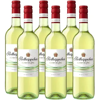 Rotkäppchen Wein Alkoholfrei Riesling (6 x 0.75 l)