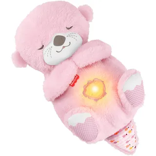 Fisher-Price Schlummer-Otter 15 cm Rosa