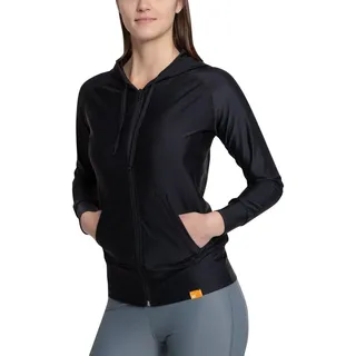 iQ-UV Leichte Sportjacke für Damen – UV-Schutz Laufjacke für Damen speziell für Sommer mit UPF 50+ – Bequeme Walk Jacke hochelastisch, atmungsaktiv & schnelltrocknend