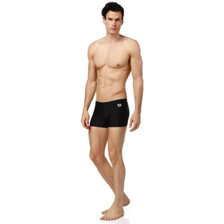 arena Herren Sport Badehose Dynamo (Schnelltrocknend, UV-Schutz UPF 50+, Chlor-/Salzwasserbeständig), schwarz (Black), 4