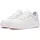 Carina Street Damen Plateau-Sneaker Weiß/Frosty Pink/Alpine Snow 42