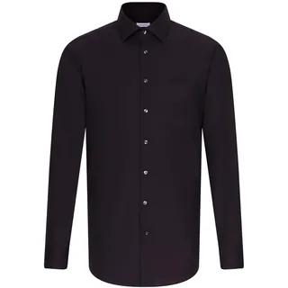 Seidensticker Herren, Businesshemd - regular fit, - Bügelfrei - Kent Kragen - Langarm - 100% Baumwolle,