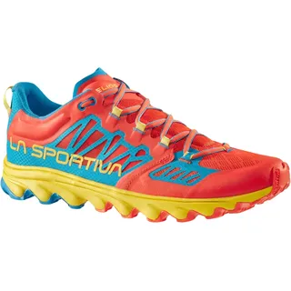 La Sportiva Helios III Herren Cherry Tomato/Tropic Blue 44