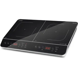 CASO Design Touch 3500 Induktionskochplatte doppelt mobil