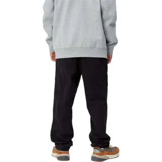Carhartt WIP Pants I029919-89-GD-BLK in Black color size large - Schwarz