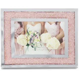 Pavilion Gift Company Glorious Occasions Bilderrahmen für Hochzeit, Brautjungfern, 15,2 x 10,2 cm, pfirsichfarben