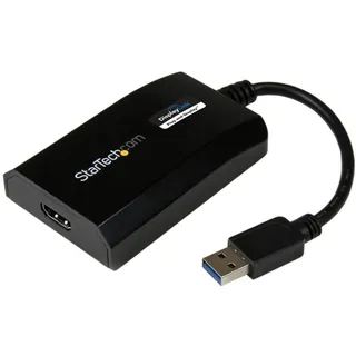 Startech USB 3.0 auf HDMI Adapter - DisplayLink zertifiziert - 1080p (1920x1200) - USB-A auf HDMI Display Adapter Konverter für Monitor - Externe Monitor Grafikkarte - Windows / Mac