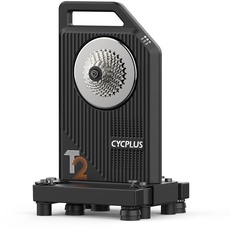 CYCPLUS T2 Fahrrad-Widerstandstrainer für realistisches Indoor-Cycling & genaue Daten mit App-Trainingsunterstützung