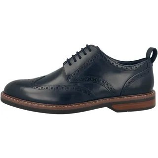 CLARKS Aldwin Limit Navy Leather 39,5