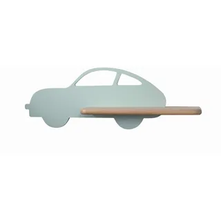 Kinderwandleuchte , Mintgrün , Holzwerkstoff, Metall, Holz , Eiche , 12x15x43 cm , RoHS, Europäischer Sicherheitsstandard , einfach zu transportieren , Lampen & Leuchten, Leuchtenserien