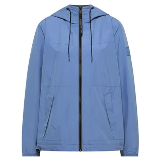 Cecil Softshelljacke mit Kapuze coal Blau S