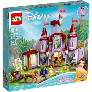 LEGO Disney Belle and the Beast's Castle 43196