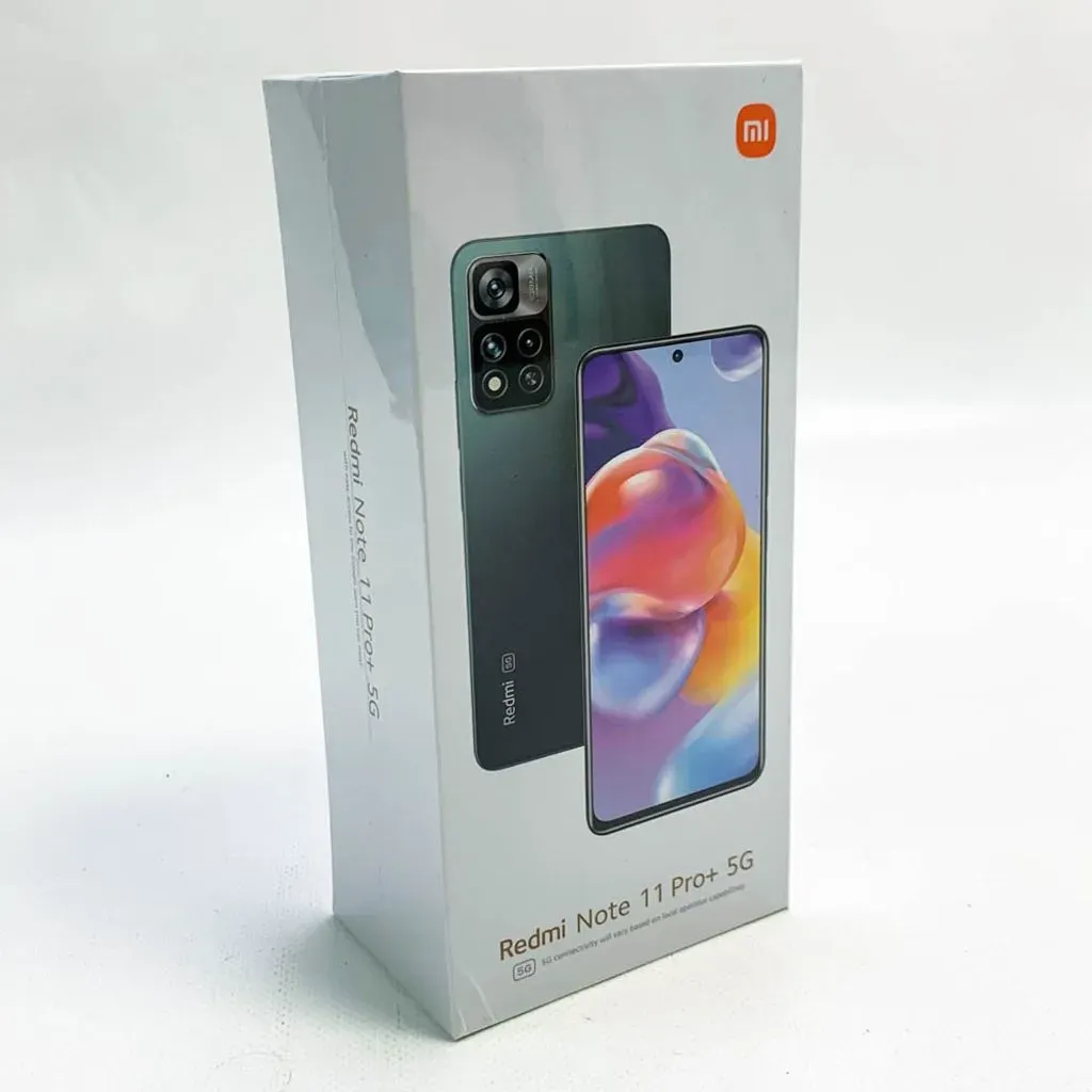 Bild von Redmi Note 11 Pro 5G 6 GB RAM 256 GB graphite gray