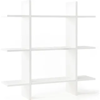 Kid’s Concept Star Wandregal 70 x 70 x 15 cm Weiß