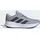 Galaxy 7 Running Shoes, Halo Silver/Carbon/Core Black, 45 1/3 EU