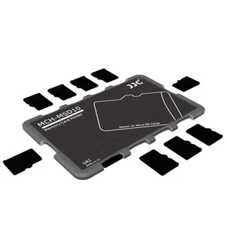 JJC MCH-MSD10GR Memory Card Holder