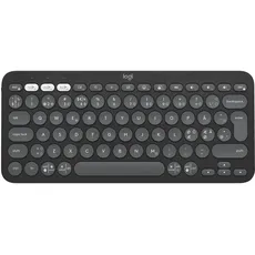 Logitech Pebble Keys 2 K380s - Graphite, QWERTY UK Layout