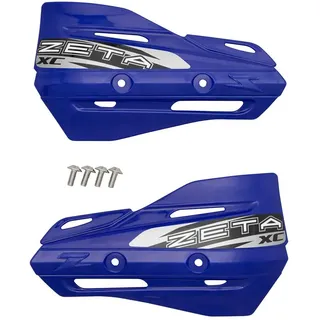 Zeta Xc Ze72-3104 Handprotektor Kunststoff Ersatz - Blue - One Size