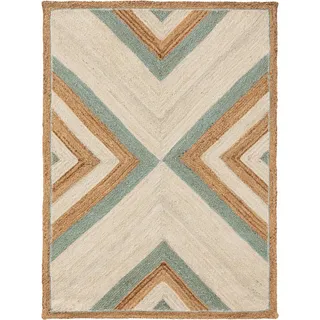 Lytte Kinderteppich Frieda Mint 80x120 cm , Mintgrün , Textil , Rechteckig , 80x120 cm , für Fußbodenheizung geeignet , Teppiche und Böden, Teppiche, Kinderteppiche