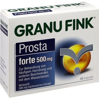 Granu Fink Prosta forte 500 mg Hartkapseln 80 St.