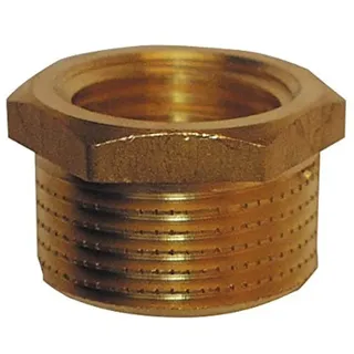 Cornat Messing Red.-Stück 1 x 1/2 Zoll , TEC396305