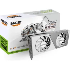 Bild von GeForce RTX 4070 SUPER TWIN X2 OC White