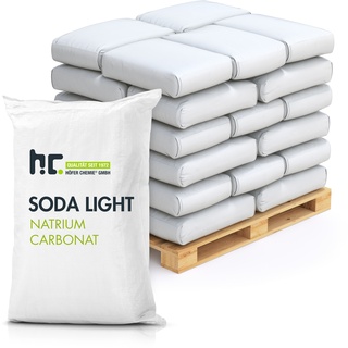 Höfer Chemie 40 x 25 kg Natriumcarbonat (Soda) leicht technische Qualität