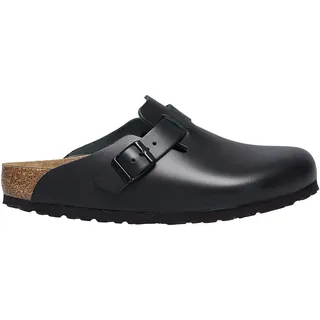 Birkenstock Boston Naturleder schwarz 37