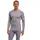 Wool-tech Langarmshirt Grau XXL